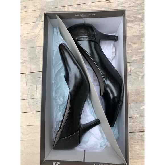 LifeStride Black Heels Size 5 1/2 M - Picture 12 of 12